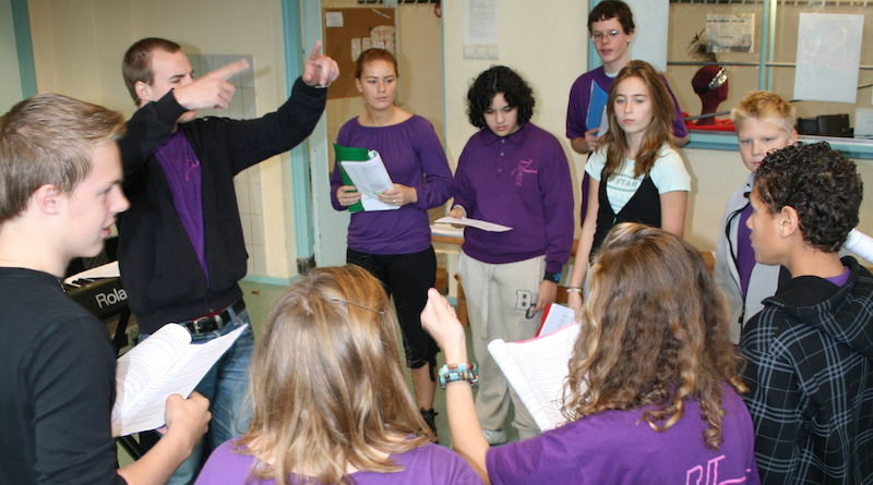 Zangdocent